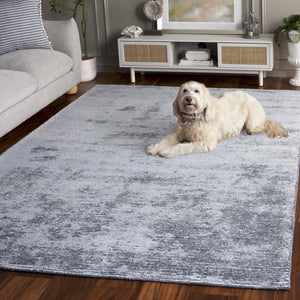 Safavieh Mirage Hand-tufted Area Rug - Modern Design, Luxurious Craftsmanship, Perfect For Any Living Space Light Blue 80% Viscose,10% Wool,10% Cotton Mir475l-6