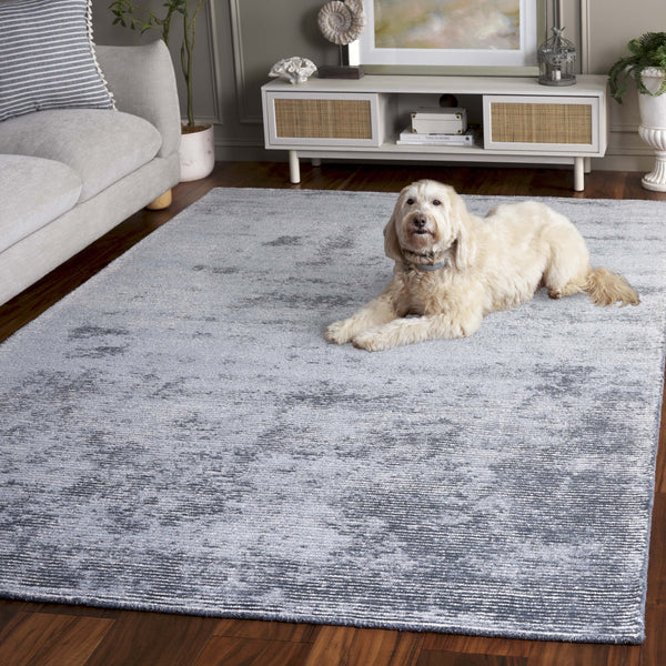 Safavieh Mirage Hand-tufted Area Rug - Modern Design, Luxurious Craftsmanship, Perfect For Any Living Space Light Blue 80% Viscose,10% Wool,10% Cotton Mir475l-6