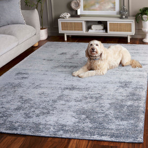 Safavieh Mirage Modern Hand-tufted Area Rug – Elegant Minimalist Design For Luxurious Comfort In Any Space Light Blue 80% Viscose,10% Wool,10% Cotton Mir475l-10