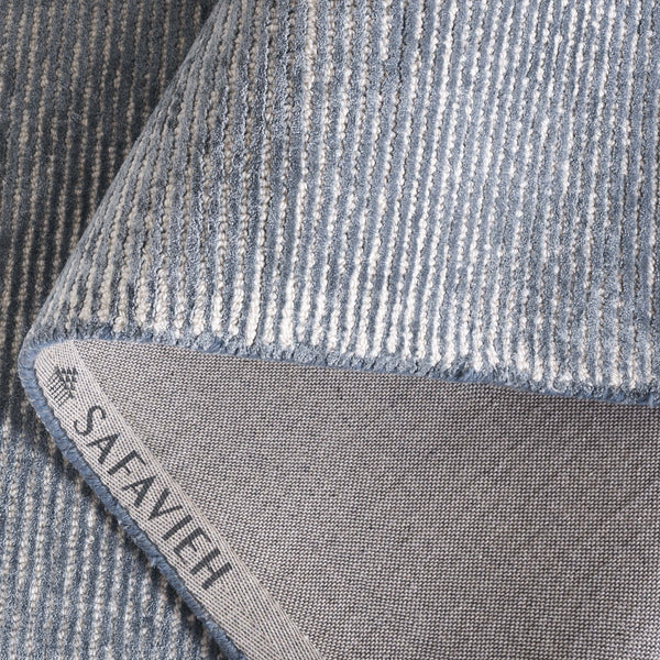 Safavieh Mirage Hand-tufted Area Rug - Modern Design, Luxurious Craftsmanship, Perfect For Any Living Space Light Blue 80% Viscose,10% Wool,10% Cotton Mir475l-6