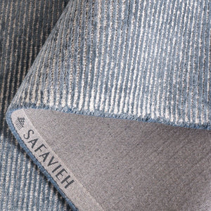 Safavieh Mirage Modern Hand-tufted Area Rug – Elegant Minimalist Design For Luxurious Comfort In Any Space Light Blue 80% Viscose,10% Wool,10% Cotton Mir475l-10