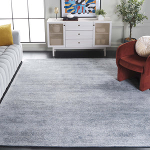 Safavieh Mirage Hand-tufted Area Rug - Modern Design, Luxurious Craftsmanship, Perfect For Any Living Space Light Blue 80% Viscose,10% Wool,10% Cotton Mir475l-8