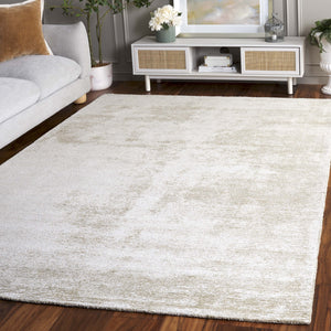 Safavieh Mirage Hand-tufted Area Rug - Modern Design, Luxurious Craftsmanship, Perfect For Any Living Space Sage 80% Viscose,10% Wool,10% Cotton Mir475w-6