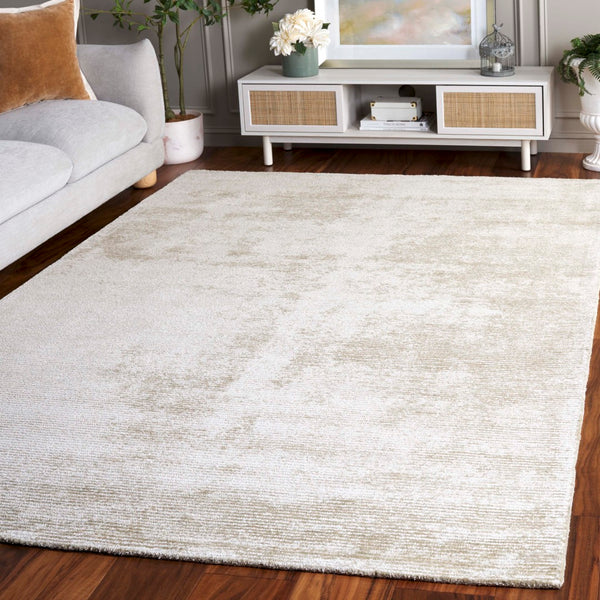 Safavieh Mirage Modern Hand-tufted Area Rug – Elegant Minimalist Design For Luxurious Comfort In Any Space Sage 80% Viscose,10% Wool,10% Cotton Mir475w-10