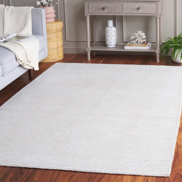 Safavieh Mirage Hand Tufted Wool Viscose Area Rug Neutral Geometric Low Pile Living Room MIR485B-5