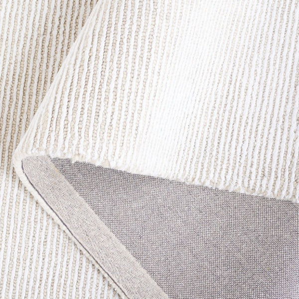 Safavieh Mirage Hand-Tufted Wool Viscose Area Rug Neutral Beige Ivory Plush Living Room MIR485B-6