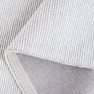 Safavieh Mirage Hand-Tufted Wool Viscose Area Rug Soft Grey Ivory Pile Living Room Accent MIR485F-5