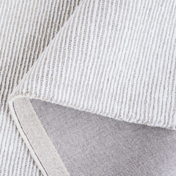 Safavieh Mirage Hand Tufted Wool Viscose Area Rug Soft Grey Ivory Minimalist Living Room MIR485F-6