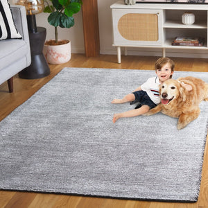 Safavieh Mirage Hand-Tufted Wool Viscose Area Rug Contemporary Linear Pattern for Living Room MIR485H-5