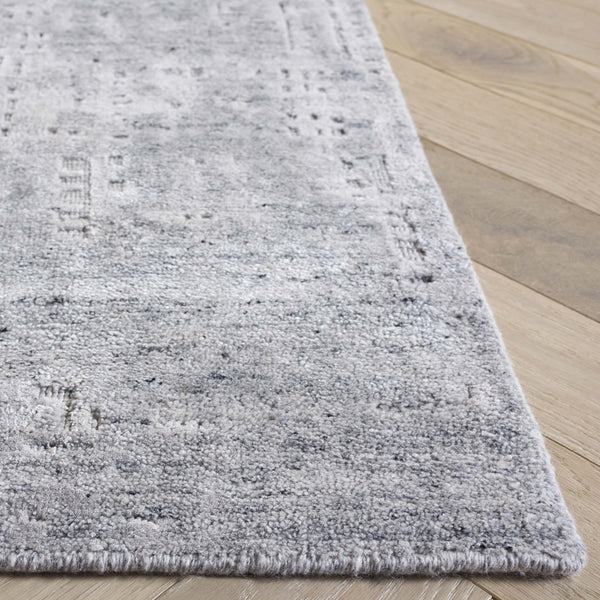 Safavieh Mirage Exquisite Hand-loomed Area Rug - Plush Comfort & Contemporary Abstract Design For Chic Homes Silver ,Grey 60% Wool,30% Viscose,10% Cotton Mir522g-10