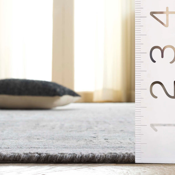 Safavieh Mirage Exquisite Hand-loomed Area Rug - Plush Comfort & Contemporary Abstract Design For Chic Homes Silver ,Grey 60% Wool,30% Viscose,10% Cotton Mir522g-10