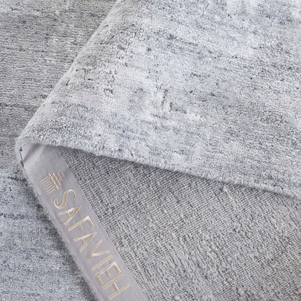 Safavieh Mirage Exquisite Hand-loomed Area Rug - Plush Comfort & Contemporary Abstract Design For Chic Homes Silver ,Grey 60% Wool,30% Viscose,10% Cotton Mir522g-10