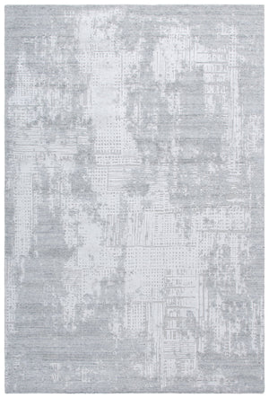 Safavieh Mirage Exquisite Hand-loomed Area Rug - Plush Comfort & Contemporary Abstract Design For Chic Homes Silver ,Grey 60% Wool,30% Viscose,10% Cotton Mir522g-10