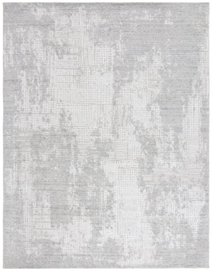 Safavieh Mirage Exquisite Hand-loomed Area Rug - Plush Comfort & Contemporary Abstract Design For Chic Homes Silver ,Grey 60% Wool,30% Viscose,10% Cotton Mir522g-10