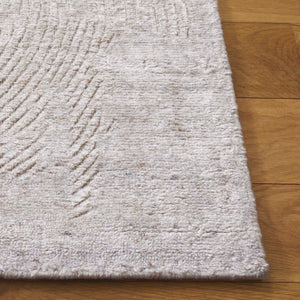 Safavieh Mirage Hand-Loomed 12X18 Beige Accent Rug – Wool-Blend Low Pile, Compact Entryway & Layering Piece MIR524B-0116