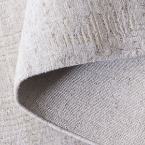 Safavieh Mirage Hand-Loomed 12X18 Beige Accent Rug – Wool-Blend Low Pile, Compact Entryway & Layering Piece MIR524B-0116