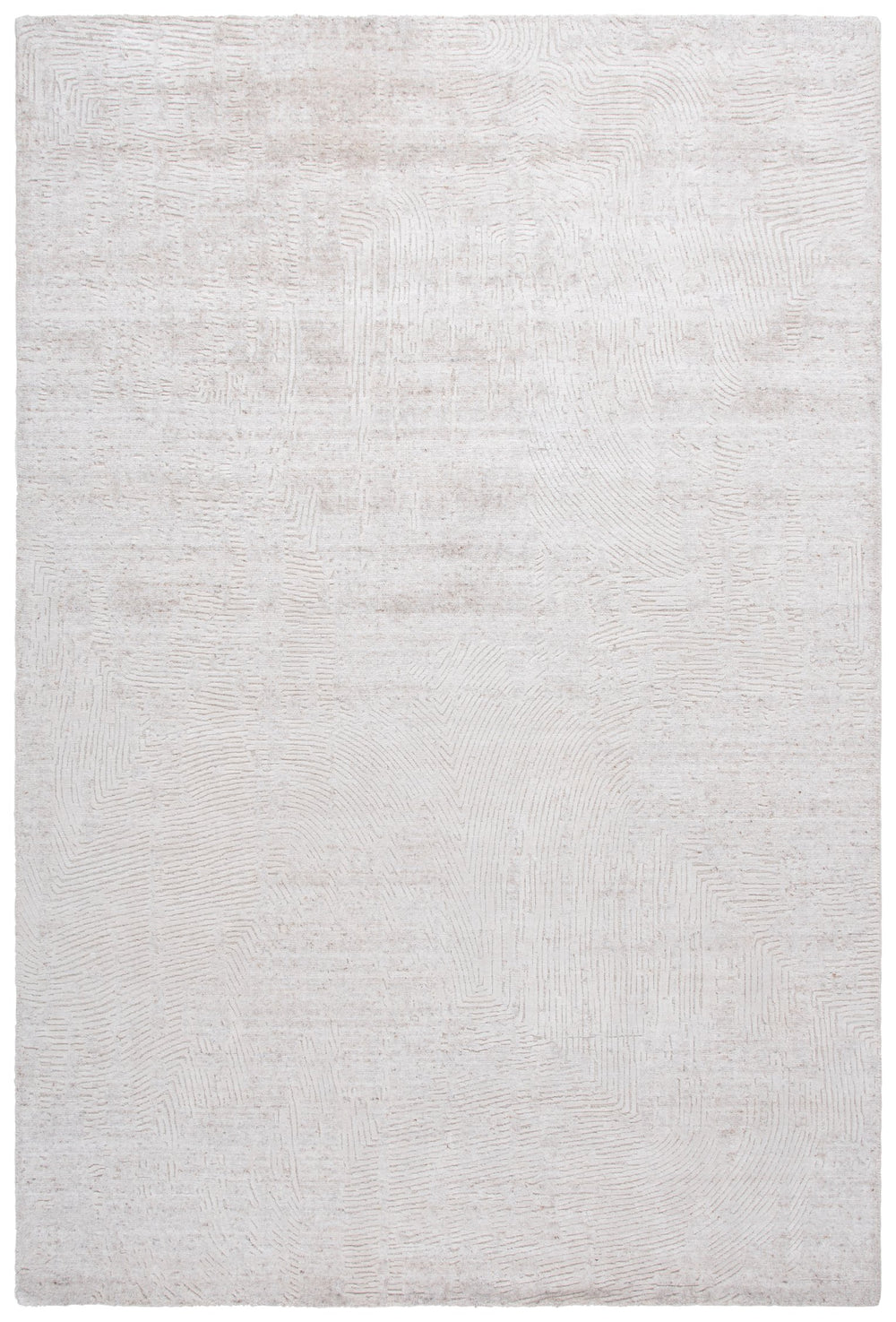 Safavieh Mirage Hand-loomed Area Rug - Elegant, Plush Design In Warm Tones For Timeless Home Décor Appeal Beige 60% Wool,30% Viscose,10% Cotton Mir524b-6