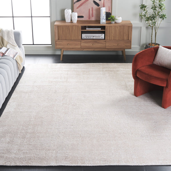 Safavieh Mirage Hand-loomed Area Rug - Elegant, Plush Design In Warm Tones For Timeless Home Décor Appeal Beige 60% Wool,30% Viscose,10% Cotton Mir524b-6