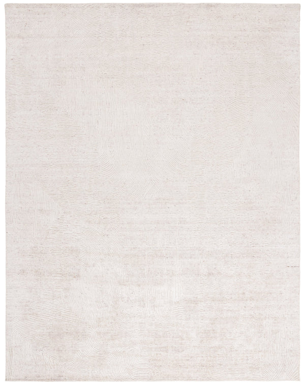 Safavieh Mirage Hand-Loomed 12X18 Beige Accent Rug – Wool-Blend Low Pile, Compact Entryway & Layering Piece MIR524B-0116