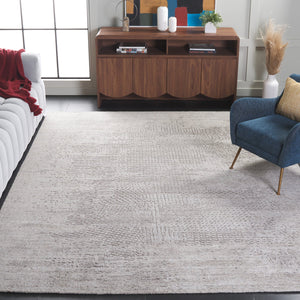 Safavieh Mirage Hand-loomed Area Rug - Elegant Abstract Design For Modern Living Spaces, Soft & Durable Beige ,Light Brown 60% Wool,30% Viscose,10% Cotton Mir526b-6