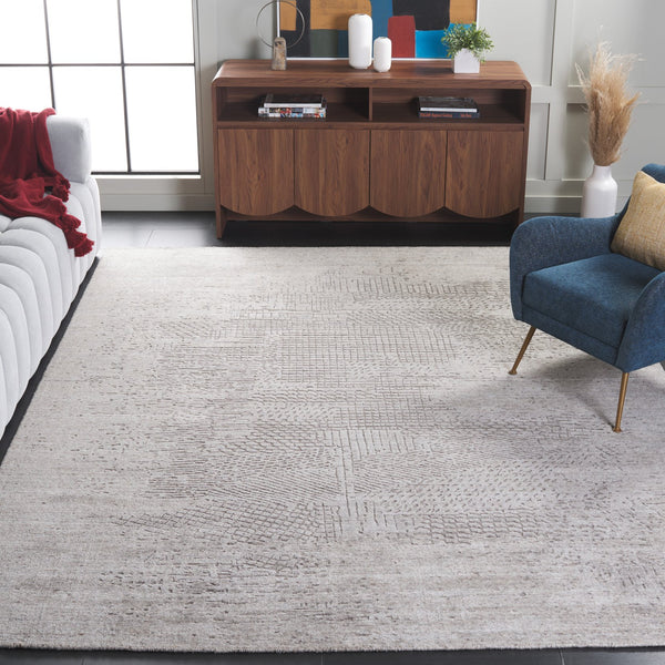 Safavieh Mirage Hand-loomed Area Rug - Elegant Abstract Design For Modern Living Spaces, Soft & Durable Beige ,Light Brown 60% Wool,30% Viscose,10% Cotton Mir526b-6