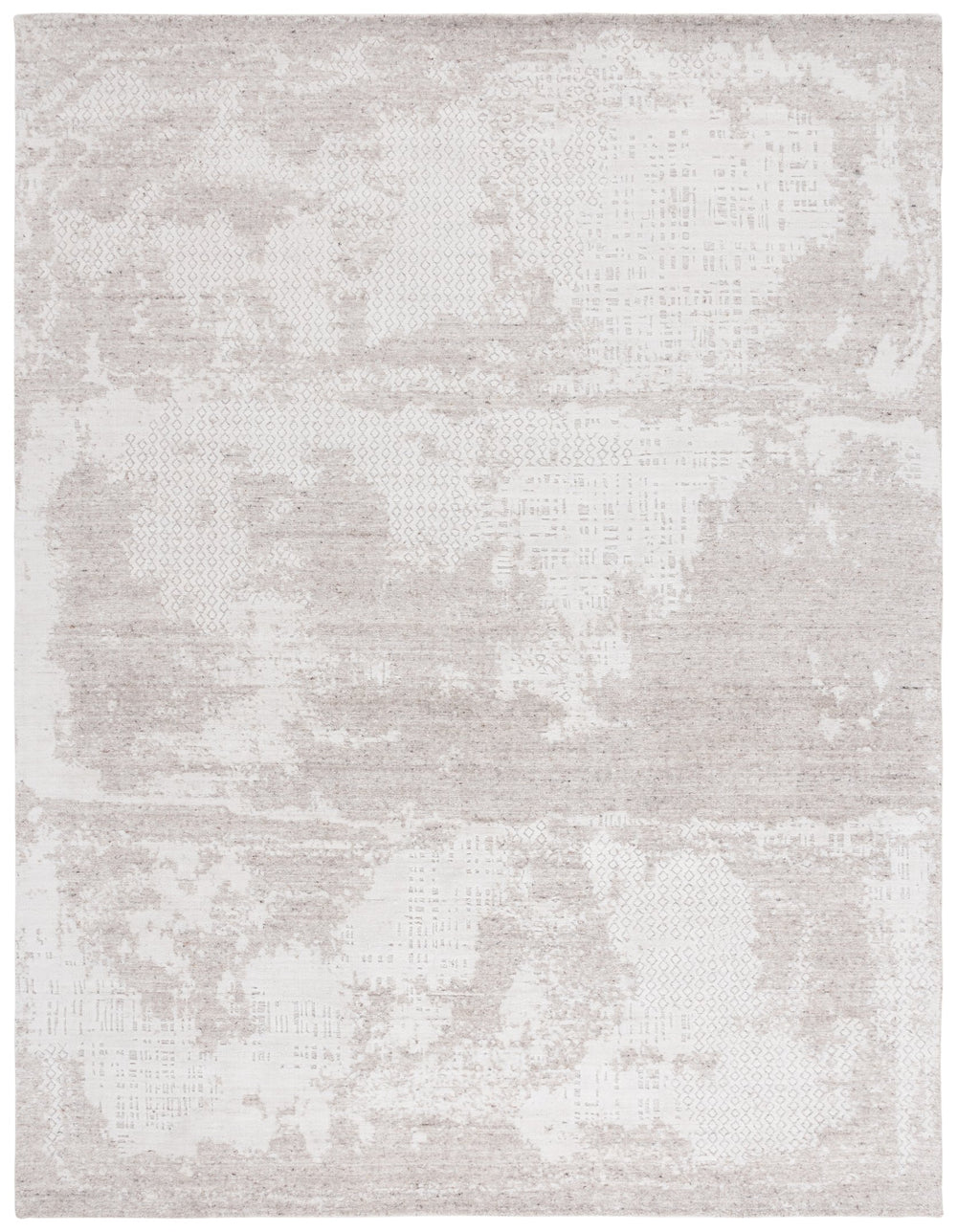 Safavieh Mirage Hand Loomed Area Rug - Luxurious Wool Viscose Blend For Modern Elegance And Comfort Grey ,Ivory 60% Wool,30% Viscose,10% Cotton Mir528f-6