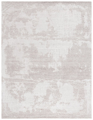 Safavieh Mirage Hand Loomed Area Rug - Luxurious Wool Viscose Blend For Modern Elegance And Comfort Grey ,Ivory 60% Wool,30% Viscose,10% Cotton Mir528f-6
