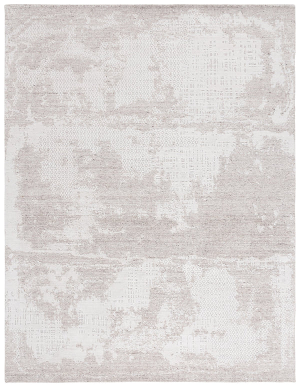 Safavieh Mirage Hand Loomed Area Rug - Luxurious Wool Viscose Blend For Modern Elegance And Comfort Grey ,Ivory 60% Wool,30% Viscose,10% Cotton Mir528f-6