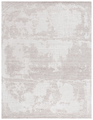 Safavieh Mirage Hand-Loomed 12X18 Grey Ivory Accent Rug — Plush Low-Profile 60% Wool Transitional Mat MIR528F-0116