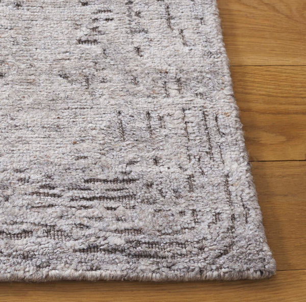 Safavieh Mirage Hand-loomed Area Rug – Elegant Modern Design In Soft Textured Wool And Viscose Blend For Home Grey 60% Wool,30% Viscose,10% Cotton Mir529f-9