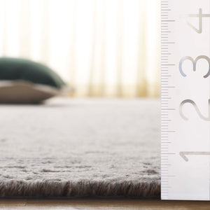 Safavieh Mirage Hand-loomed Area Rug – Elegant Modern Design In Soft Textured Wool And Viscose Blend For Home Grey 60% Wool,30% Viscose,10% Cotton Mir529f-9