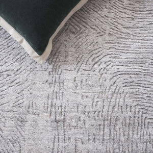 Safavieh Mirage Hand-loomed Area Rug – Elegant Modern Design In Soft Textured Wool And Viscose Blend For Home Grey 60% Wool,30% Viscose,10% Cotton Mir529f-9