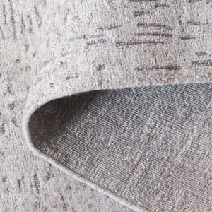 Safavieh Mirage Hand-loomed Area Rug – Elegant Modern Design In Soft Textured Wool And Viscose Blend For Home Grey 60% Wool,30% Viscose,10% Cotton Mir529f-9