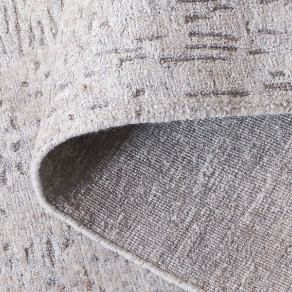 Safavieh Mirage Hand-loomed Area Rug – Elegant Modern Design In Soft Textured Wool And Viscose Blend For Home Grey 60% Wool,30% Viscose,10% Cotton Mir529f-9