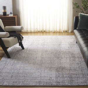 Safavieh Mirage Hand-loomed Area Rug – Elegant Modern Design In Soft Textured Wool And Viscose Blend For Home Grey 60% Wool,30% Viscose,10% Cotton Mir529f-9