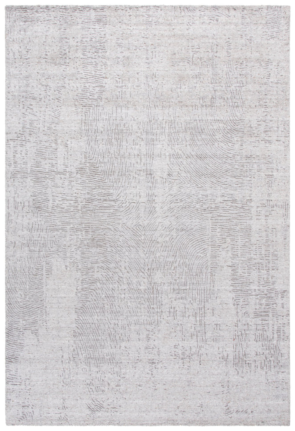 Safavieh Mirage Hand-loomed Area Rug – Elegant Modern Design In Soft Textured Wool And Viscose Blend For Home Grey 60% Wool,30% Viscose,10% Cotton Mir529f-9