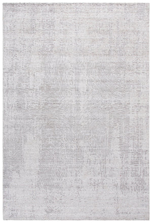 Safavieh Mirage Hand-loomed Area Rug – Elegant Modern Design In Soft Textured Wool And Viscose Blend For Home Grey 60% Wool,30% Viscose,10% Cotton Mir529f-9