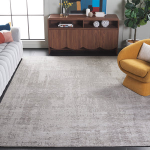 Safavieh Mirage Hand-loomed Area Rug – Elegant Modern Design In Soft Textured Wool And Viscose Blend For Home Grey 60% Wool,30% Viscose,10% Cotton Mir529f-9