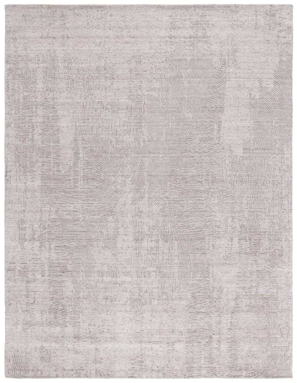 Safavieh Mirage Hand-loomed Area Rug – Elegant Modern Design In Soft Textured Wool And Viscose Blend For Home Grey 60% Wool,30% Viscose,10% Cotton Mir529f-9