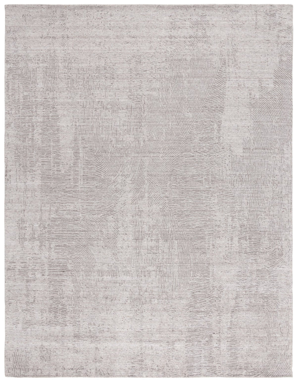 Safavieh Mirage Hand-loomed Area Rug – Elegant Modern Design In Soft Textured Wool And Viscose Blend For Home Grey 60% Wool,30% Viscose,10% Cotton Mir529f-9
