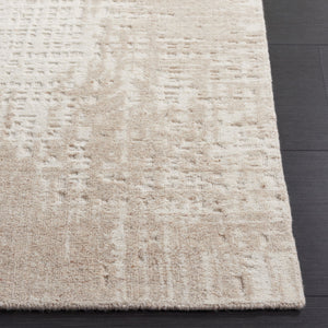 Safavieh Mirage Area Rug - Hand-loomed Ivory And Beige With Abstract Pattern For Modern Elegance And Comfort Ivory ,Beige 55% Wool,30% Viscose,15% Cotton Mir534a-9