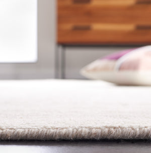 Safavieh Mirage Area Rug - Hand-loomed Ivory And Beige With Abstract Pattern For Modern Elegance And Comfort Ivory ,Beige 55% Wool,30% Viscose,15% Cotton Mir534a-9