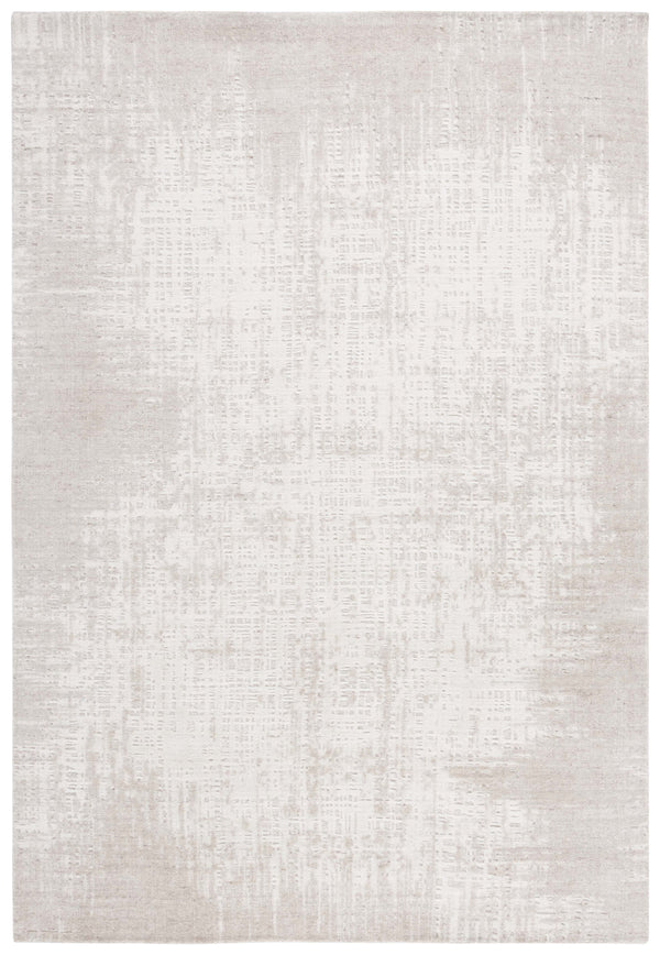 Safavieh Mirage Area Rug - Hand-loomed Ivory And Beige With Abstract Pattern For Modern Elegance And Comfort Ivory ,Beige 55% Wool,30% Viscose,15% Cotton Mir534a-9