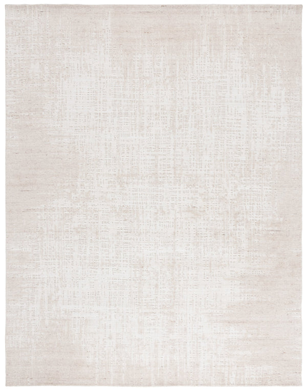 Safavieh Mirage Area Rug - Hand-loomed Ivory And Beige With Abstract Pattern For Modern Elegance And Comfort Ivory ,Beige 55% Wool,30% Viscose,15% Cotton Mir534a-9