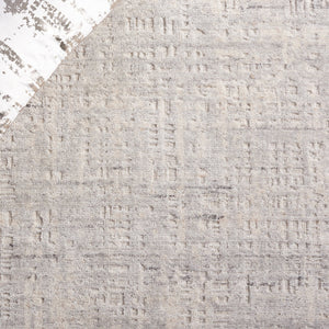 Safavieh Mirage Hand-Loomed Accent Rug 1X1.5 Ft Light Beige Grey – Wool-Viscose-Cotton Blend, Low Pile Cozy Elegance MIR534C-0116