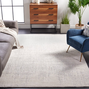 Safavieh Mirage Hand-Loomed Accent Rug 1X1.5 Ft Light Beige Grey – Wool-Viscose-Cotton Blend, Low Pile Cozy Elegance MIR534C-0116