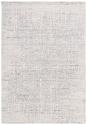 Safavieh Mirage Hand-Loomed Accent Rug 1X1.5 Ft Light Beige Grey – Wool-Viscose-Cotton Blend, Low Pile Cozy Elegance MIR534C-0116