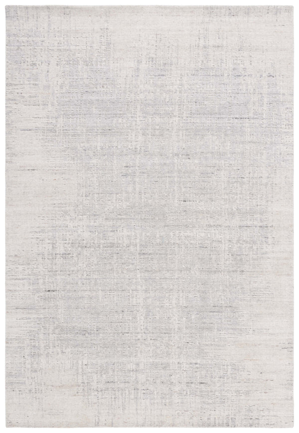 Safavieh Mirage Hand-Loomed Accent Rug 1X1.5 Ft Light Beige Grey – Wool-Viscose-Cotton Blend, Low Pile Cozy Elegance MIR534C-0116