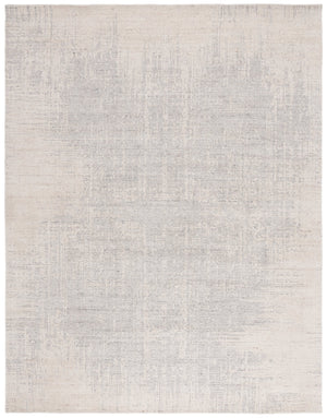 Safavieh Mirage Hand-Loomed Accent Rug 1X1.5 Ft Light Beige Grey – Wool-Viscose-Cotton Blend, Low Pile Cozy Elegance MIR534C-0116
