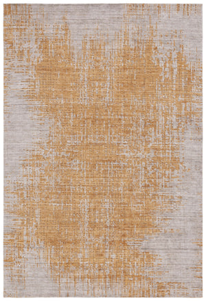 Safavieh Mirage Area Rug - Hand-loomed Ivory And Beige With Abstract Pattern For Modern Elegance And Comfort Grey ,Gold 55% Wool,30% Viscose,15% Cotton Mir534d-6